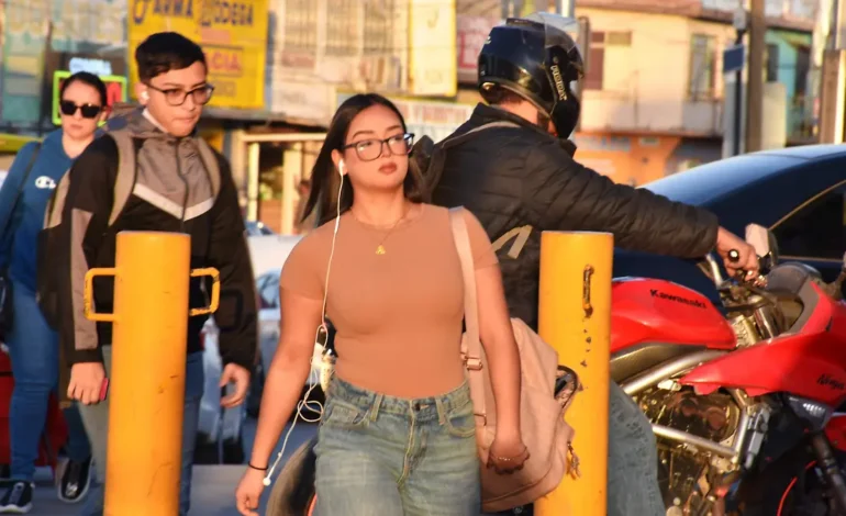 Espera a Juárez un día soleado con máximas de 27°C