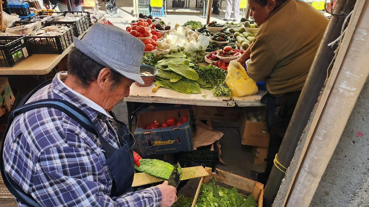 Comerciantes desmotivados por bajas en ventas de Cuaresma