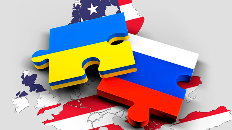 Ucrania y Rusia comenzarán “de inmediato” negociaciones de paz, asegura Trump