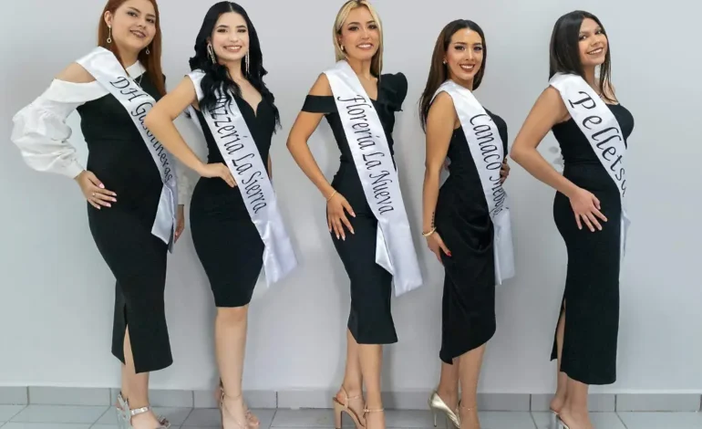 Revelan candidatas a Reina de la Feria San Pedro y San Pablo Meoqui 2025