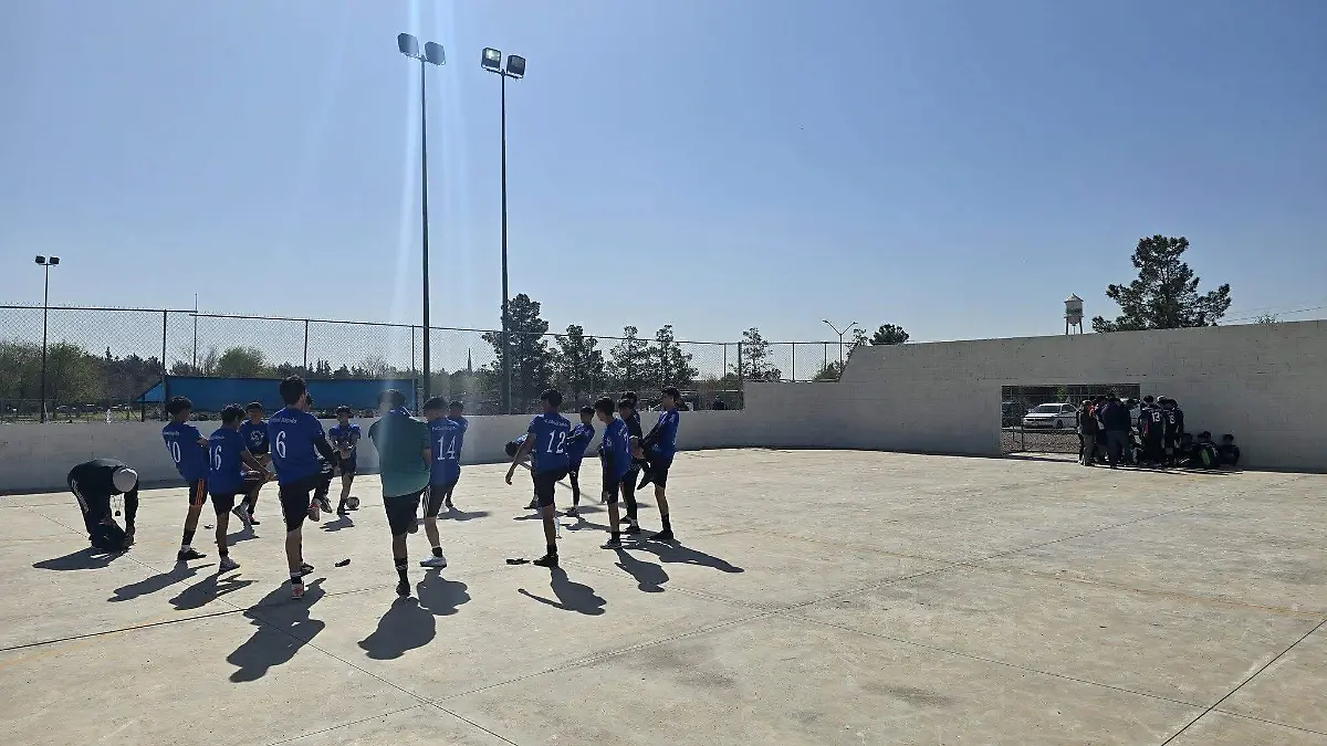 Mejoran instalaciones deportivas del Instituto Municipal de la Juventud