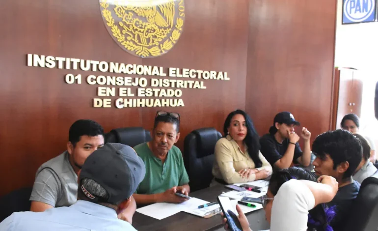 Inicia entrega de paquetes electorales en Juárez para jornada del 2 de junio