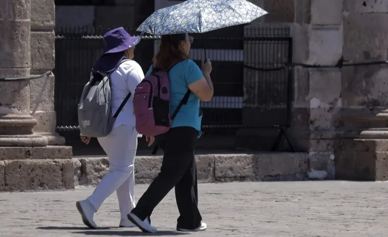 ¡A sacar las sombrillas! Máximas alcanzarán los 34°C en Ciudad Juárez
