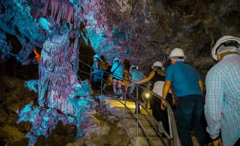 ¡Orgullo capitalino! Grutas de Nombre de Dios: una joya subterránea reconocida entre las mejores de México