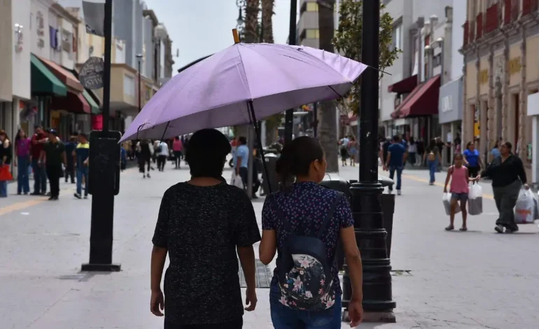 En el estado, se han reportado dos casos de deshidratación durante la actual temporada de calor