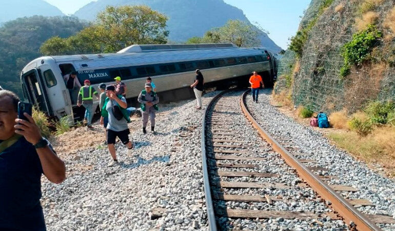 La jefa de gobierno llama al orden en la investigación del descarrilamiento del Tren Interoceánico: “Esperamos resultados certeros y pronto”