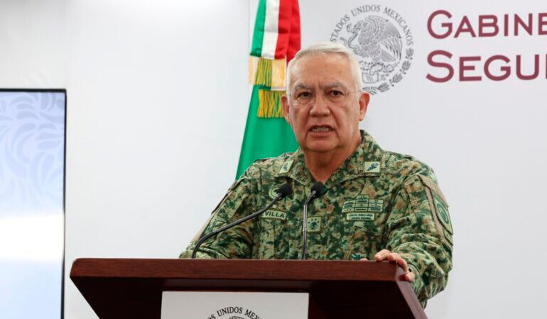 Descarta Defensa sobrevuelo de aeronaves extranjeras en territorio nacional