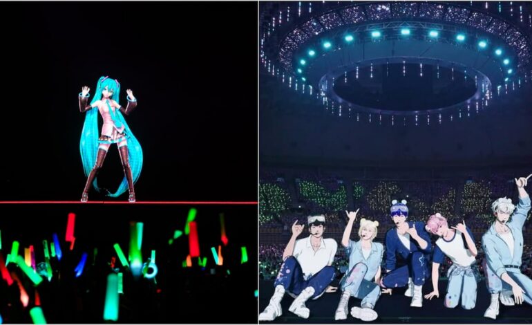 Entre lo humano y lo digital: el fenómeno de los idols virtuales en la música moderna