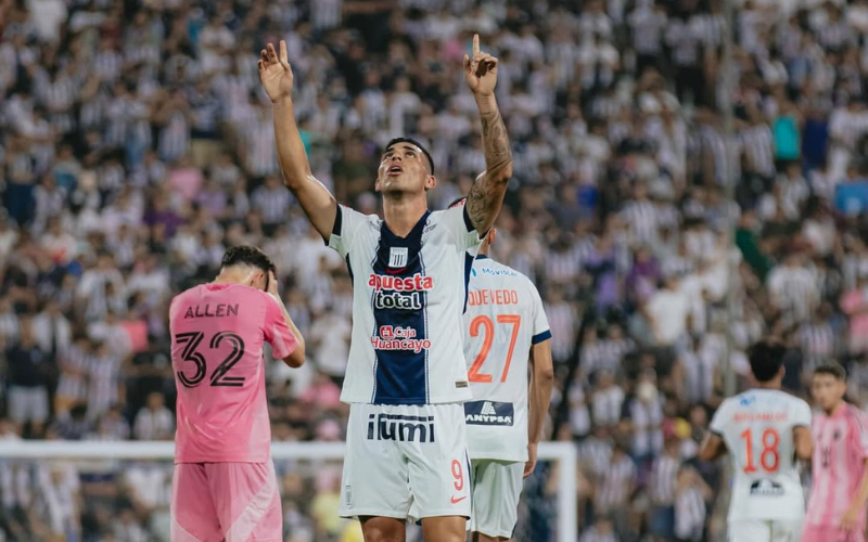 “Triunfo histórico para los blancos: Alianza Lima sorprende al Inter Miami y hace historia en la Liga MLS”