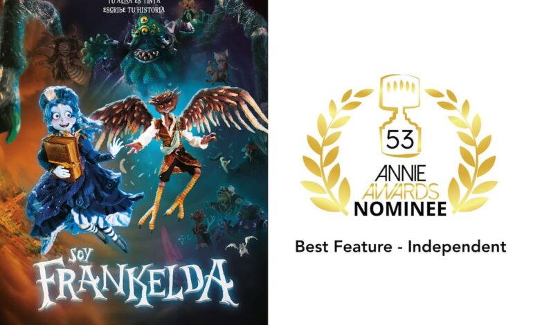 “Soy Frankelda”, de animación mexicana, se perfila en los Annie Awards