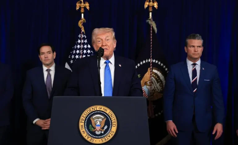 Trump dice que la nueva líder de Venezuela podría ‘pagar un precio muy alto’ si no colabora con EU