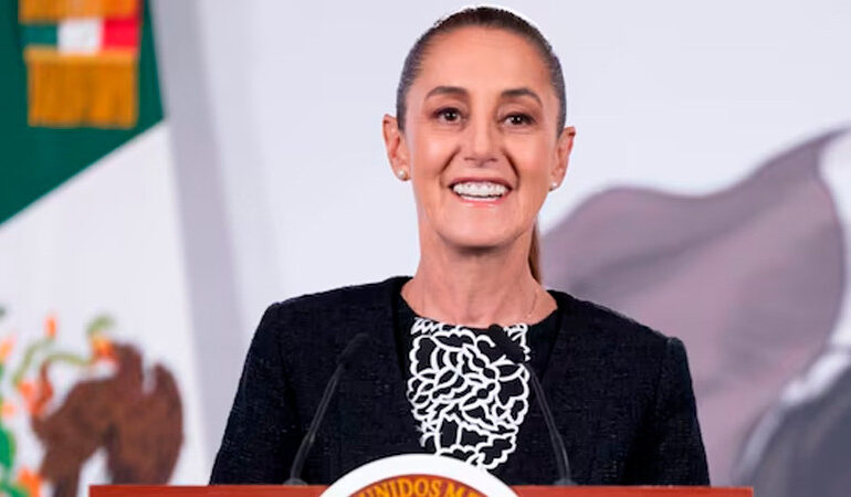 “El amor vence al odio”, Sheinbaum envía mensaje por Día de San Valentín