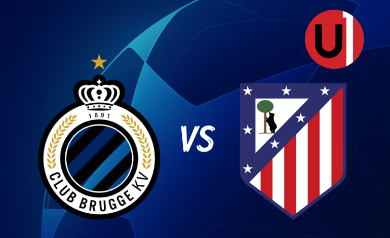 Brujas 0-2 Atlético de Madrid EN VIVO