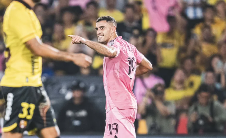 Messi y Berterame anotan en el empate de Inter Miami en Ecuador