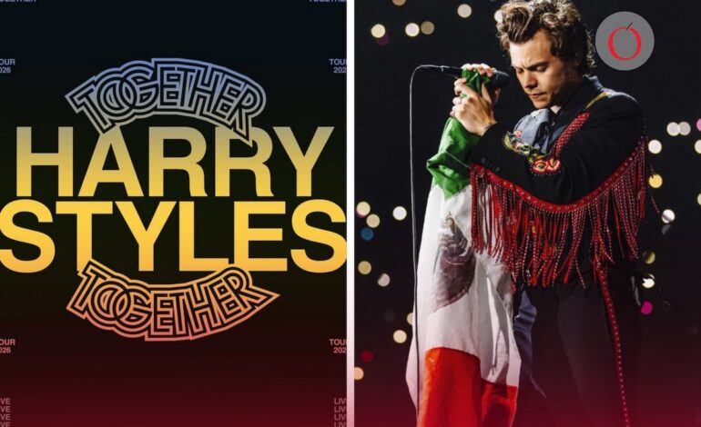 ¡Harry Styles extiende fechas en México! Anuncian sexto concierto en el Estadio GNP