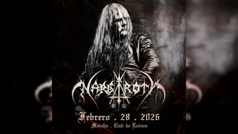 Nargaroth confirmado en Morelia: el regreso del black metal en un evento histórico
