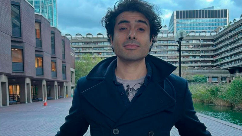 Grave incidente: actor sufre caída desde un tercer piso en la CDMX y es hospitalizado de urgencia