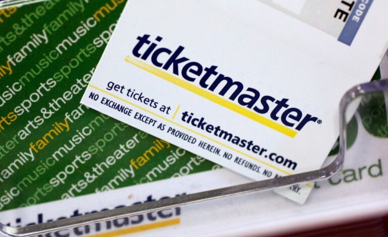Enfrenta Ticketmaster juicio civil por presunto monopolio en conciertos